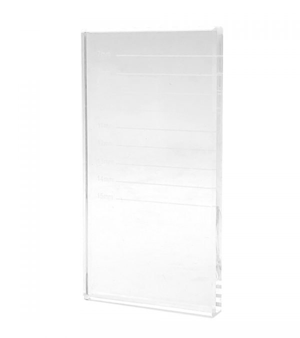 Rectangle Crystal Plate for eyelashes Extension