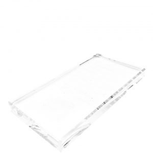 Rectangle Crystal Plate for eyelashes Extension