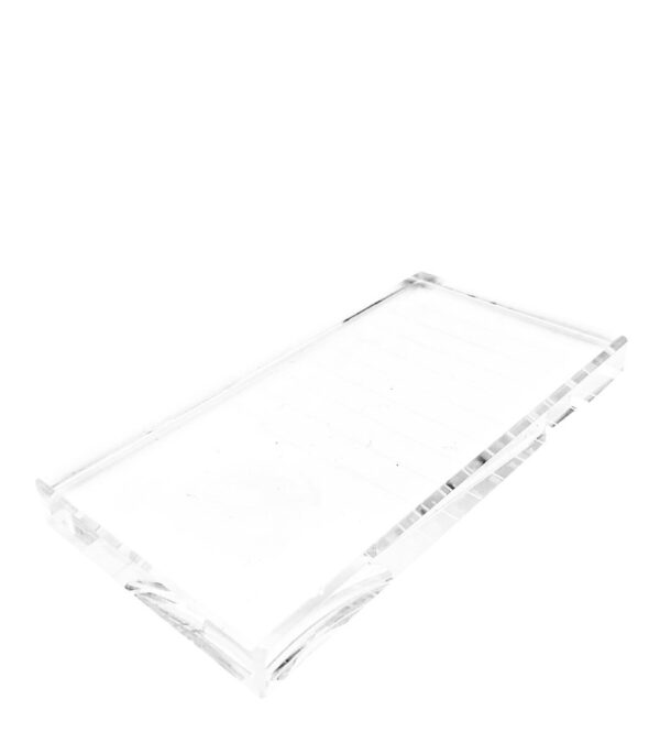 Rectangle Crystal Plate for eyelashes Extension