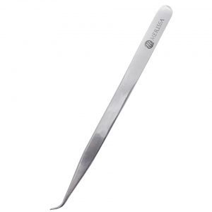 Small hook tweezers for eyelashes Extension