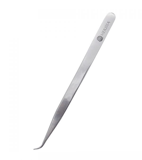 Small hook tweezers for eyelashes Extension