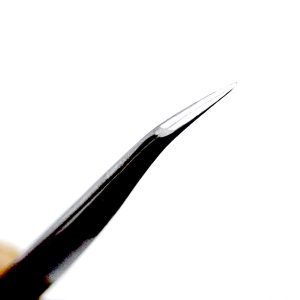 Small hook tweezers for eyelashes Extension_precision