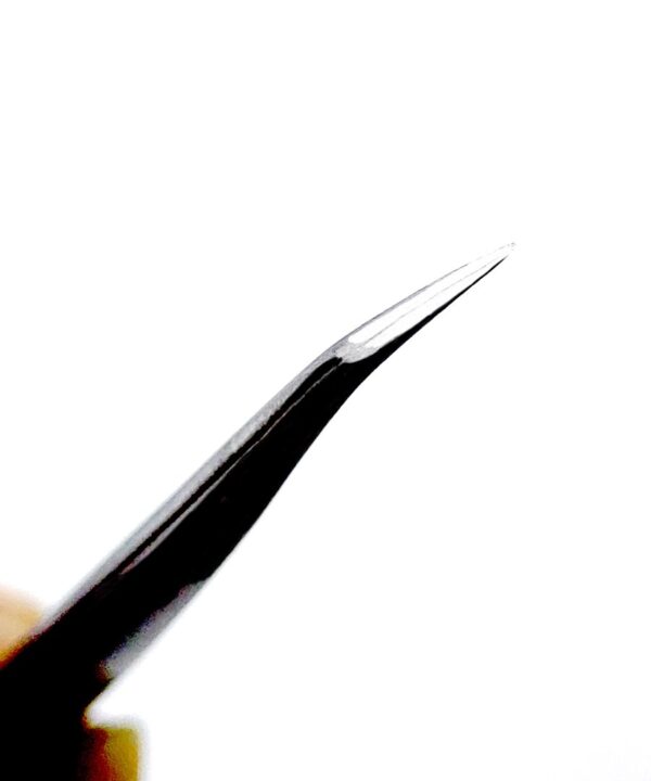 Small hook tweezers for eyelashes Extension_precision